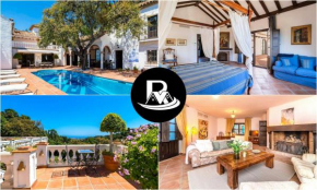 7 Bedrooms Tropical Castle. Full Privacy. Panoramic Views. Heated Pool
